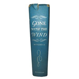Vintage 1964 Gone With The Wind By Margaret Mitchell The Macmillan Co New York